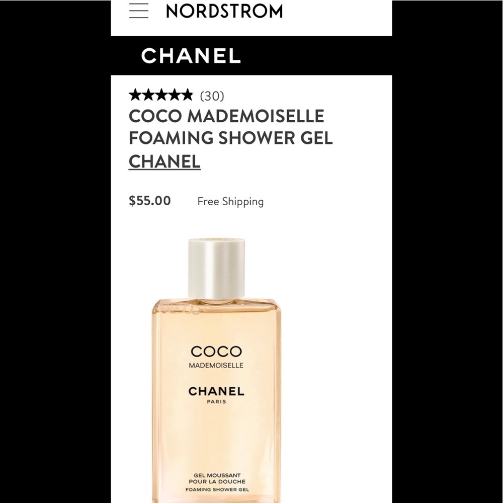 Coco Mademoiselle Chanel Gel Moussant